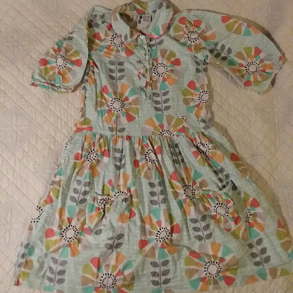 Anvy kids floral dress